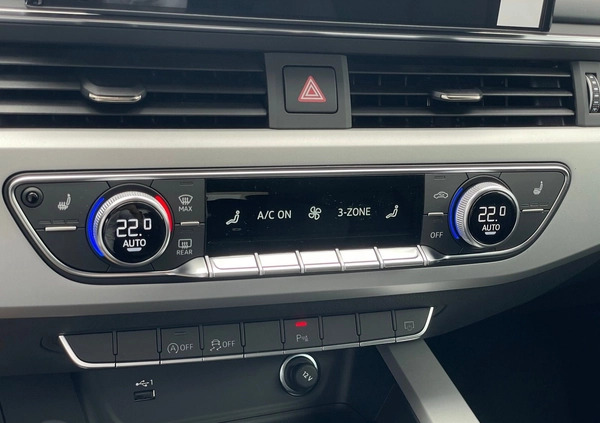 Audi A4 cena 170000 przebieg: 1, rok produkcji 2024 z Stawiski małe 154